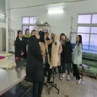 熱烈歡迎武漢紡織大學(xué)服裝學(xué)院張丹教授蒞臨授課指導(dǎo)！